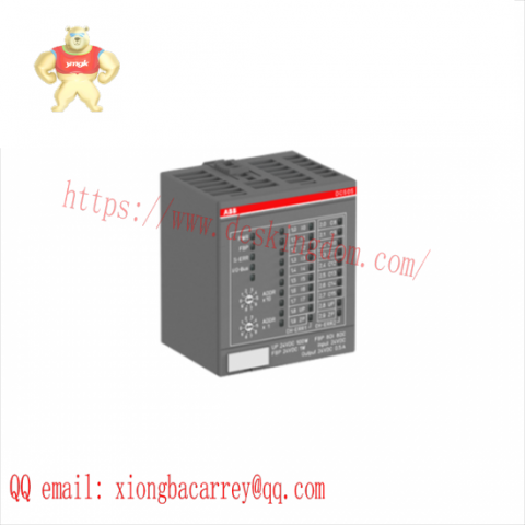 ABB DC505 Interface Module - High-Performance Communication Solution for Industrial Automation