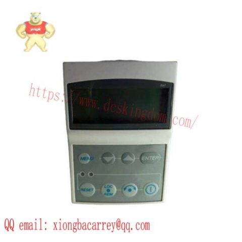 ABB DCS400-PAN-A Drive Keypad - Industrial Control Module