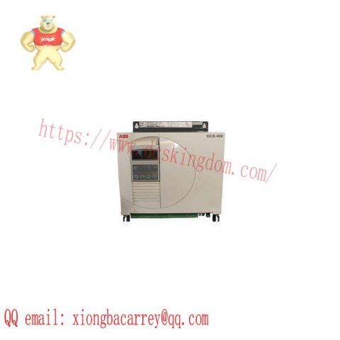 ABB DCS401.0020: High-Precision DC Motor Controller