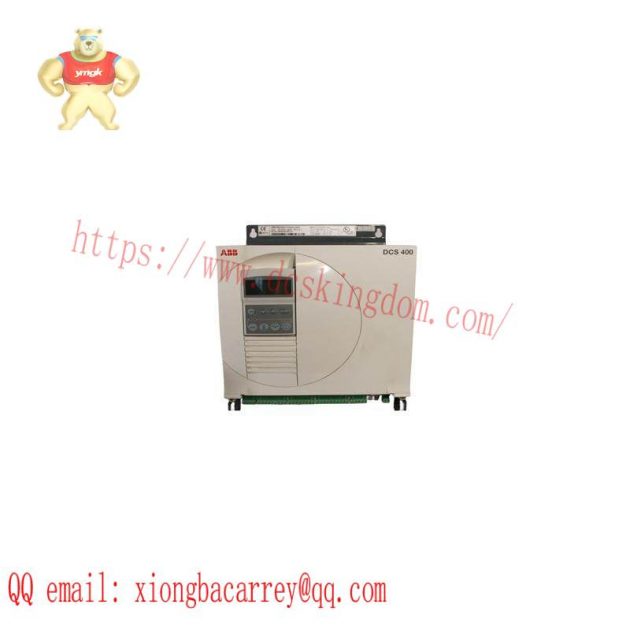 ABB DCS401.0020: High-Precision DC Motor Controller