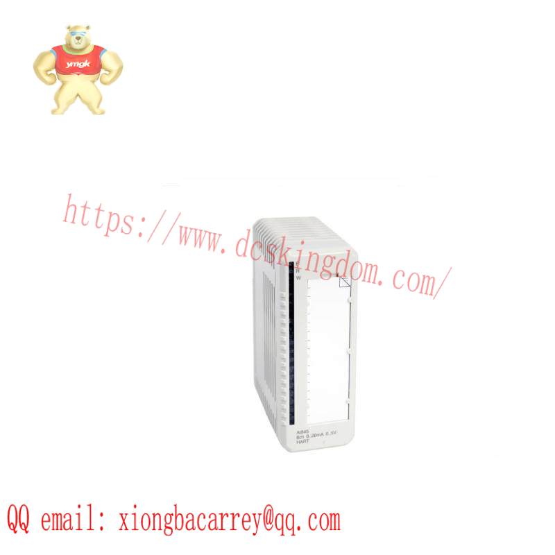 ABB DI814-eA: Analog Input Module for Single or Redundant Applications, Designed for Robust Industrial Control