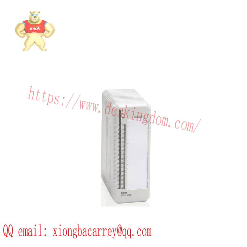 abb_di818_3bse069052r1_di818_digital_input_24v_32_ch.jpg ABB DI818 3BSE069052R1 - Digital Input Module 24V 32 Channel