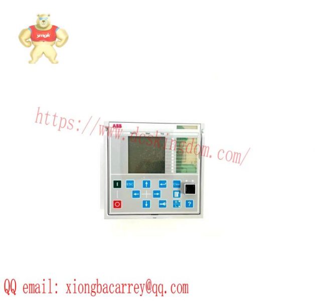 ABB DIS0012 LHMI LARGE IEC ALUMINIUM FRONT - Advanced HMI Solution for Industrial Applications