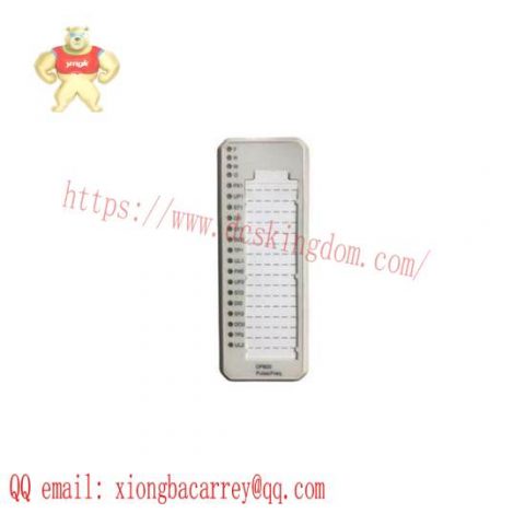 ABB DP820 3BSE013228R1 Pulse Counter RS-422, Designed for Precision Industrial Control