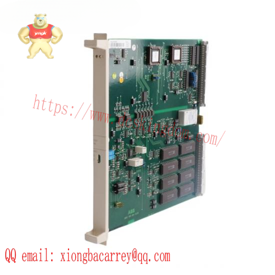 ABB DSAI146 - 3BSE007949R1: Robotic Spraying High Voltage Board
