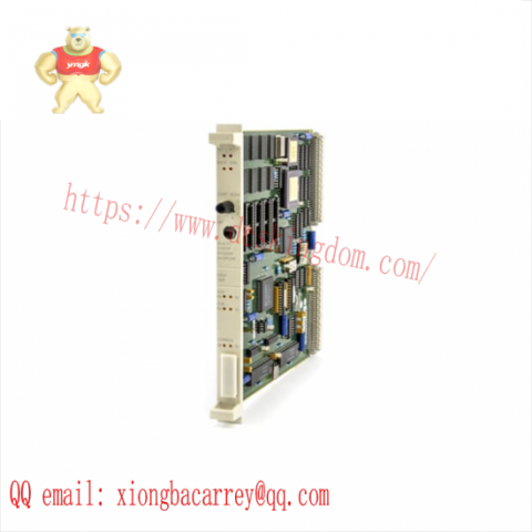 ABB DSCA190V Communication Processor: High-Performance Networking for Industrial Automation