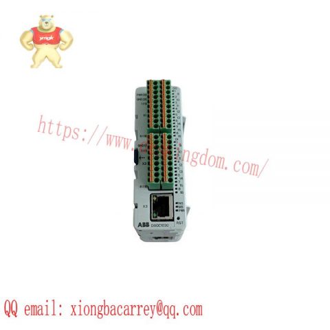 ABB DSQC1030 3HAC058663-001 3HAC034526-001 IRB6603HAC034526-001: Advanced Industrial Control Solutions