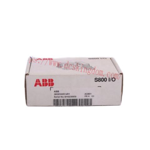ABB DSQC210: Analog Output Module for Motion Control