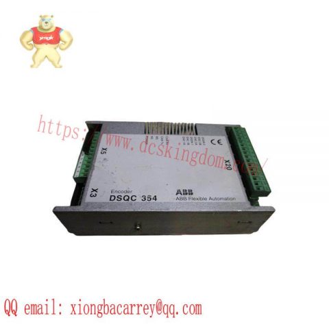 ABB DSQC354 POWER SUPPLY: High-Efficiency Control Module