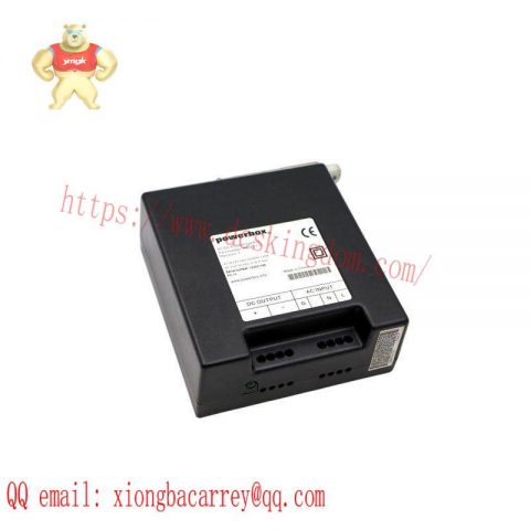 ABB DSQC609 Powerbox Module, 3HAC14178-1