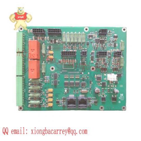 ABB DSQC 400 3HAC030162-001 Safety Board: Industrial Control System Module