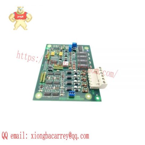 ABB DSTS103 Analog Back: Advanced Industrial Control System Module