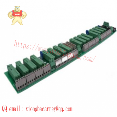 ABB DSTX180 - 3BUR980025R1 Connection Unit, for Industrial Automation Systems