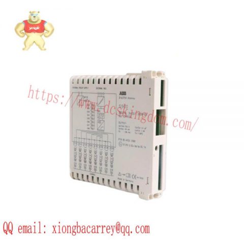 ABB DX910S Output Module: Precision Control in Industrial Automation