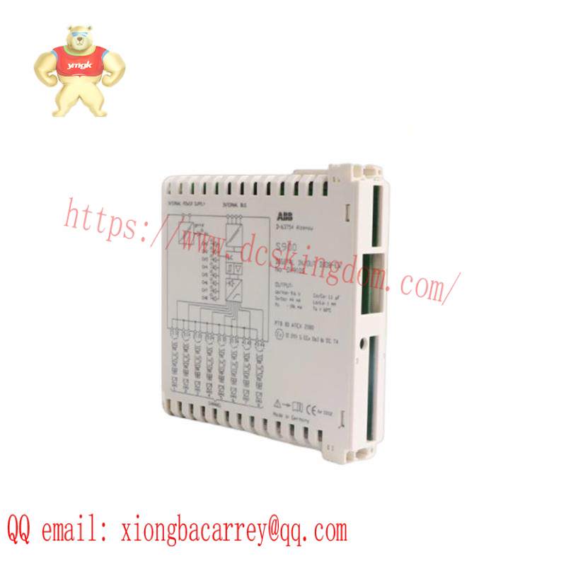 abb_dx910s_output_module.jpg ABB DX910S Output Module: Precision Control in Industrial Automation