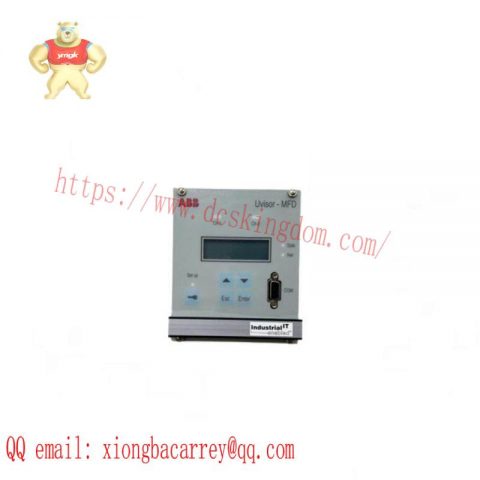 ABB EC-BOM-G009HLA012: Innovative Uvisor MFD Control Unit for Advanced Manufacturing Solutions