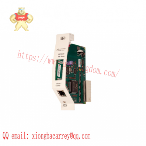 ABB EI813F 10BASE-T Ethernet Module: Industrial Networking Innovation