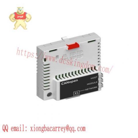 ABB FCAN-01 CANopen Adapter Module for Industrial Automation, Precision & Efficiency