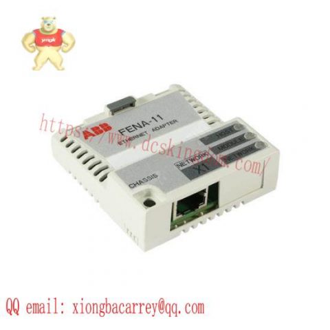 ABB FENA-11 Ethernet Adapter Module for Enhanced PLC Networking