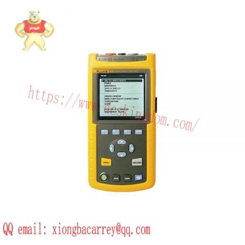 ABB FLUKE43B Power Quality Analyzer, Precision Measurement for Critical Systems