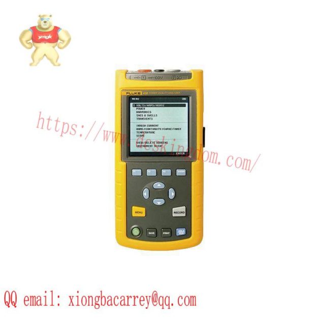 ABB FLUKE43B Power Quality Analyzer, Precision Measurement for Critical Systems