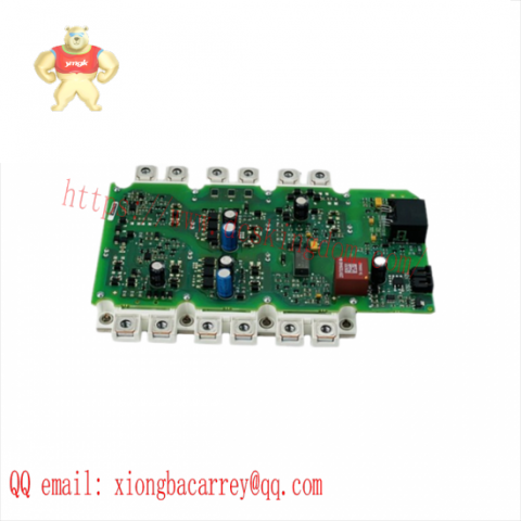 ABB FS300R12KE3/AGDR-72C IGBT Module - Advanced Power Management for Industrial Automation