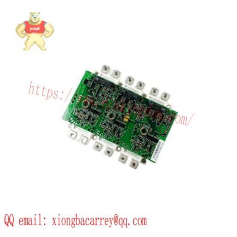 ABB FS450R12KE3/AGDR-61C - High-Power IGBT Module for Industrial Automation