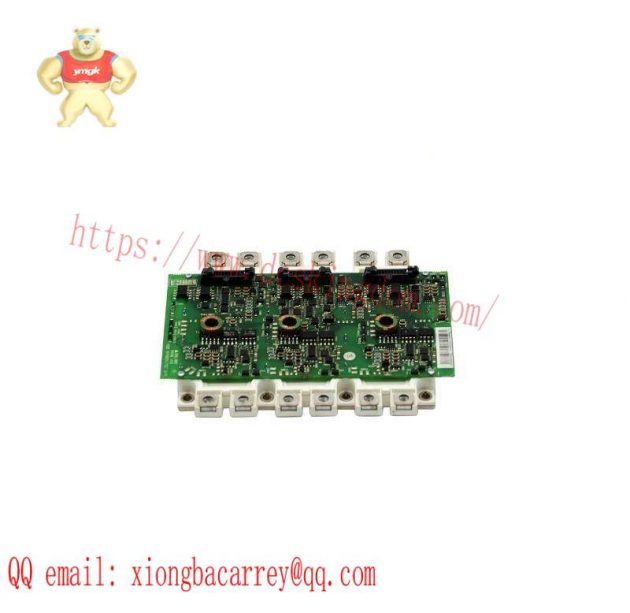 ABB FS450R12KE3/AGDR-61C - High-Performance IGBT Module for Industrial Control Systems