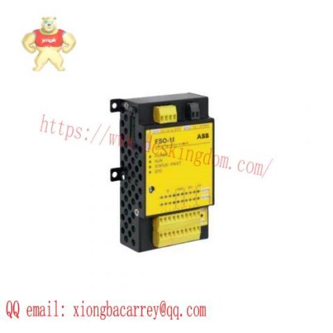 ABB FSO-11 Safety Functions Module, Safety Solutions for Industrial Automation