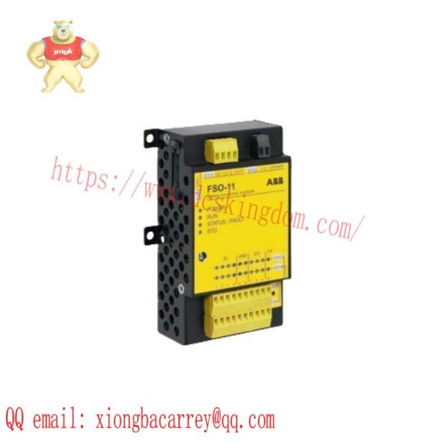 ABB FSO-11: Industrial Safety Module, Ensuring Reliable Protection