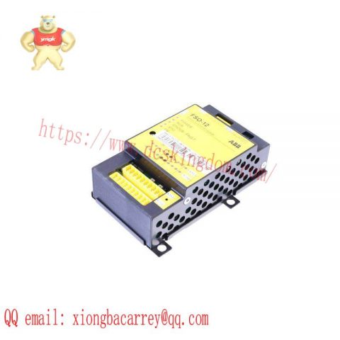 ABB FSO-12: Safety Functions Module for Industrial Control Systems