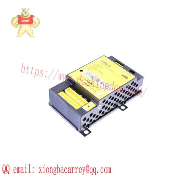ABB FSO-12: Safety Functions Module for Industrial Control Systems