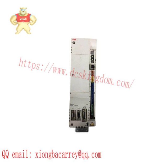 ABB GCU-02 3AXD50000028861 Expansion Module - Advanced Control Solutions for Industrial Automation