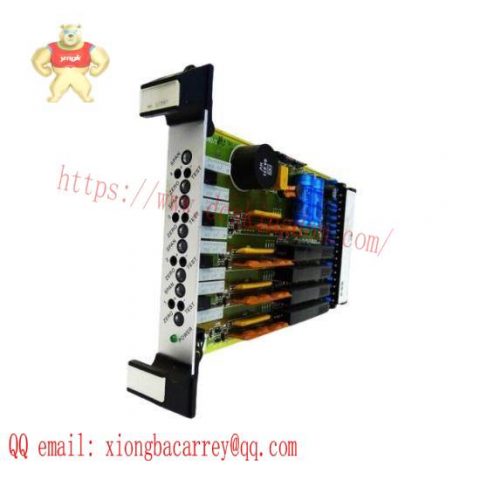 ABB GHG125 2021F1106A2140 - Analog Output Module