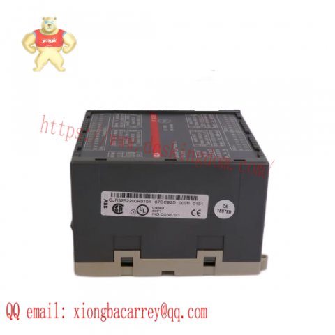 ABB GJR5251600R0202 07AI91 Analog Input Unit - Precision Measurement for Industrial Automation