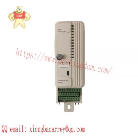 ABB HAI805 Analog Input Module - Precision & Efficiency in Industrial Control