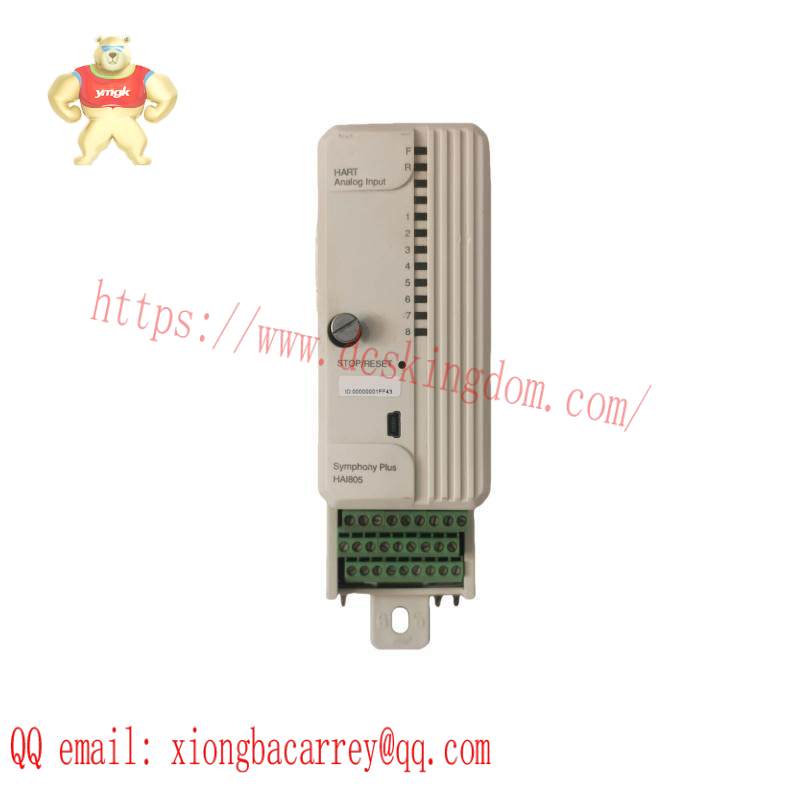 abb_hai805_analog_input_module.jpg ABB HAI805 Analog Input Module - Precision & Efficiency in Industrial Control