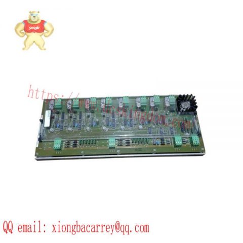 ABB HIEE200072R2 USB030AE02 | High Performance Ground Fault Relay, Designed for Industrial Control Systems