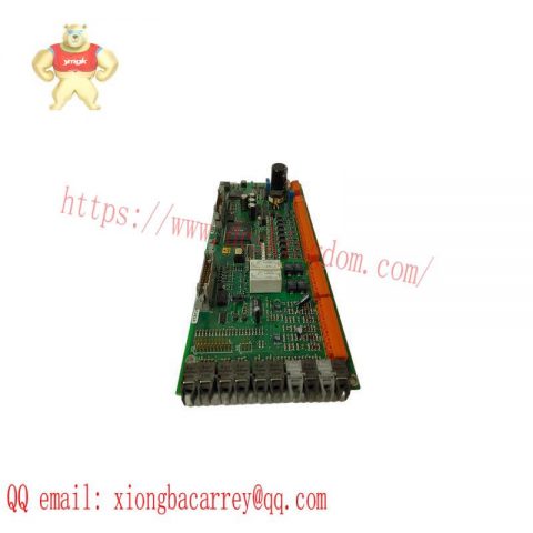 ABB UAC383 AE01 Combined I/O Module: High-Efficiency Engineered Electronics, 200 Characters