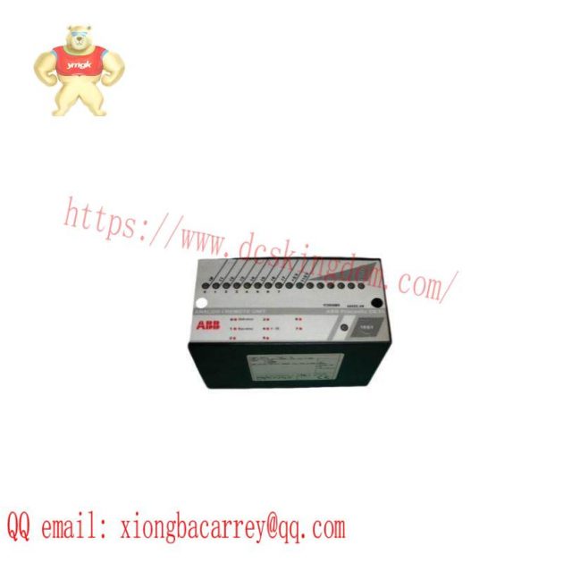 ABB ICSE08B5 FPR3346501R1012 - High-Performance Industrial Control Module