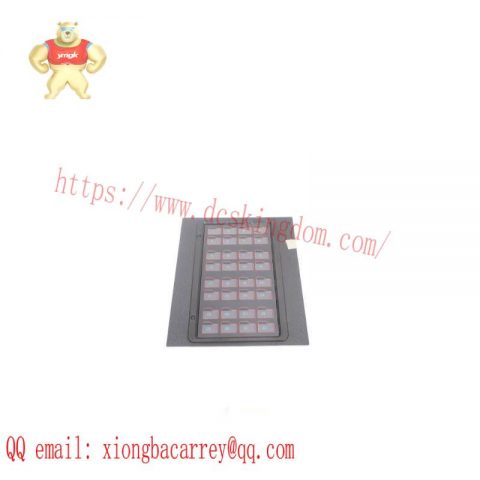 ABB IIADP02 Annunciator Display Panel: High-Fidelity Industrial Interface