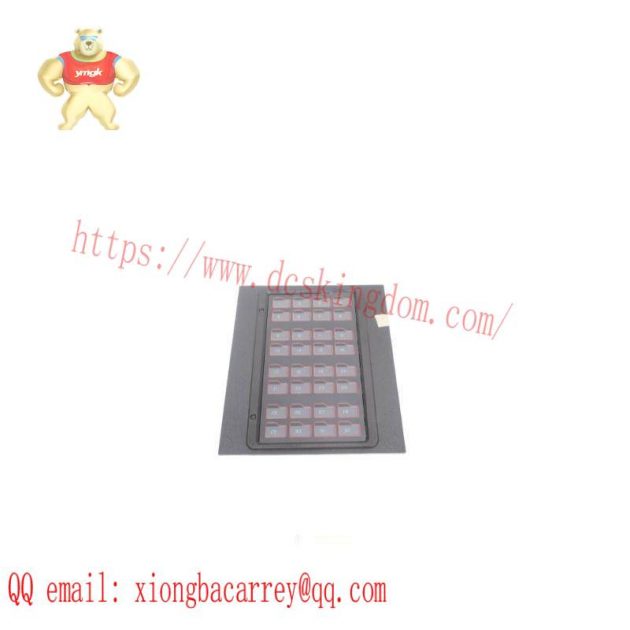 ABB IIADP02 Annunciator Display Panel: High-Fidelity Industrial Interface