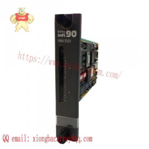 ABB INNIS01 Bailey Network Interface Slave Module