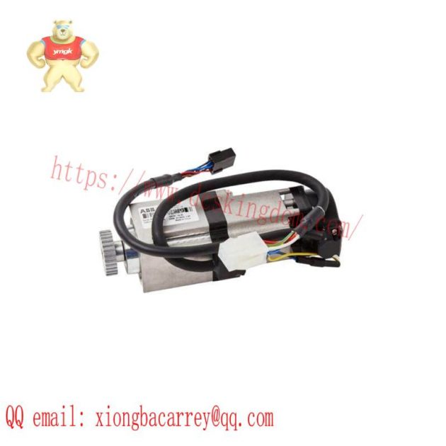 ABB IRB 1200 3HAC045827-001 Motor with Pulley, Industrial Automation Equipment