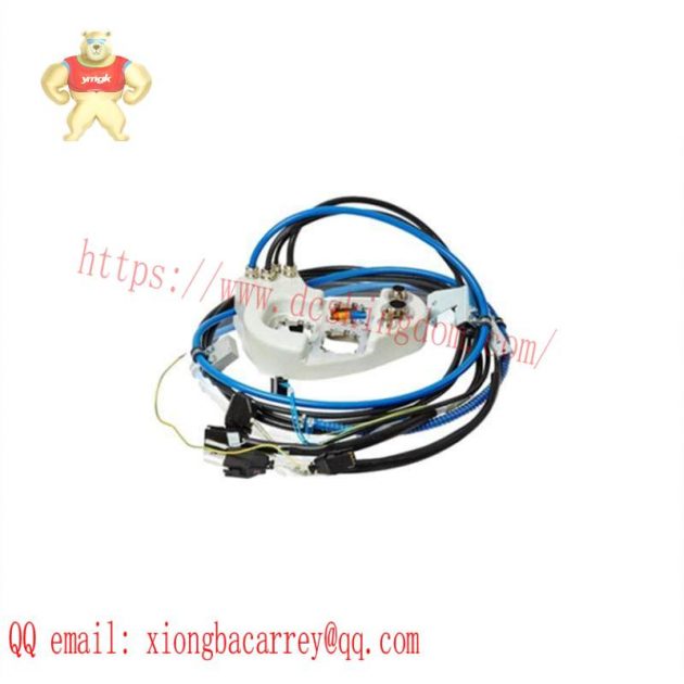ABB IRB 2400-63HAC050611-001 Cable Unit, Axial 4-6, Robotic Components