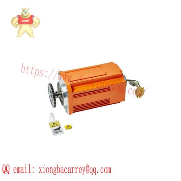 ABB IRB 2600 Series, 3HAC036260-001/04 AC Motor with Pinion