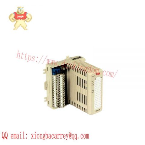 ABB NBIO-21CU; ANALOG IO-UNIT - Advanced Industrial Control Module