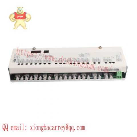ABB NDBU-95C 3AFE64008366 DDCS Branching Unit: Industrial Control Module