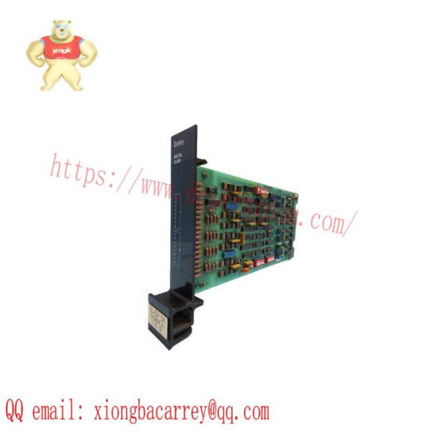 ABB NDSM05 Slave Module - High-Power Communication in Industrial Automation