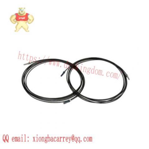 ABB NLWC-03 Twin Fiber Optic Cable - Industrial Communication Solution